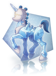 Size: 1234x1668 | Tagged: safe, artist:almairis, artist:kawiku, pony, regice, unicorn, crossover, pokémon, ponified, simple background, solo, transparent background