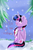 Size: 2000x3000 | Tagged: safe, artist:jaeasai, twilight sparkle, alicorn, pony, g4, christmas, clothes, female, high res, mare, scarf, snow, snowfall, solo, twilight sparkle (alicorn), winter