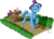 Size: 1391x1001 | Tagged: safe, artist:da-exile, trixie, pony, unicorn, g4, cute, diatrixes, female, fireworks, happy, mare, walking