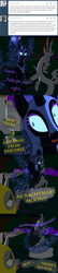 Size: 1000x4606 | Tagged: safe, artist:azurek, discord, nightmare moon, ask princess moon, g4, comic, royal guard, tumblr