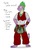 Size: 1280x1600 | Tagged: safe, artist:fuzebox, spike, dragon, anthro, plantigrade anthro, g4, book, clothes, explicit source, mage, magic, male, older, older spike, pants, pendant, rpg, shirt, solo, teenage spike, teenaged dragon, teenager