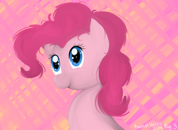 Size: 3040x2224 | Tagged: safe, artist:rachelsrandomart, pinkie pie, earth pony, pony, g4, female, high res, solo