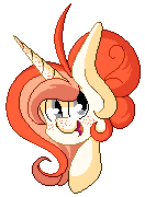 Size: 132x180 | Tagged: safe, artist:spottie-dots, oc, oc only, oc:spotted rhythm, pixel art, solo