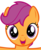 Size: 404x490 | Tagged: safe, artist:comfydove, scootaloo, g4, bronybait, cute, cutealoo, female, hug, simple background, solo, transparent background, vector