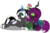 Size: 6350x4250 | Tagged: safe, artist:junkiesnewb, artist:the-clockwork-crow, oc, oc only, oc:nox arcana, oc:poison, changeling, changeling queen, pony, unicorn, absurd resolution, blushing, changeling oc, changeling queen oc, egg, female, glowing horn, goatee, horn, interspecies, magic, male, mistletoe, necklace, shipping, simple background, straight, telekinesis, transparent background, unshorn fetlocks, vector