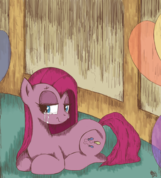 Size: 1000x1100 | Tagged: safe, artist:ollywiicious, pinkie pie, g4, crying, female, pinkamena diane pie, sad, solo