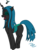 Size: 621x828 | Tagged: safe, artist:da-exile, queen chrysalis, changeling, changeling queen, g4, crown, cute, cutealis, fangs, female, jewelry, newbie artist training grounds, regalia, solo