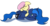 Size: 1540x800 | Tagged: safe, artist:llama-senpai, fluttershy, princess luna, g4, eyes closed, floppy ears, pony pile, prone, wink