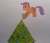 Size: 1524x1312 | Tagged: safe, artist:epicalaxy master, scootaloo, g4, christmas lights, christmas ornament, christmas tree, decorating, decoration, drawing, flying, scootaloo can fly, stars, traditional art, tree