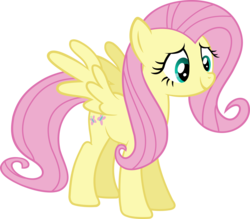 Size: 6000x5260 | Tagged: safe, artist:slb94, fluttershy, g4, absurd resolution, female, simple background, solo, transparent background, vector