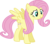 Size: 6000x5260 | Tagged: safe, artist:slb94, fluttershy, g4, absurd resolution, female, simple background, solo, transparent background, vector