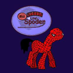 Size: 800x800 | Tagged: safe, dolan, meme, ponified, spoderman