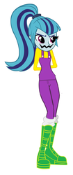 Size: 2500x5950 | Tagged: safe, artist:alexandru1208, edit, sonata dusk, equestria girls, g4, my little pony equestria girls: rainbow rocks, cosplay, female, male, nintendo, solo, super mario bros., wario