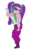 Size: 1203x1839 | Tagged: safe, artist:pandatarius, aria blaze, equestria girls, g4, aria brute, female, flexing, muscles, my muscle pony, simple background, solo, transparent background