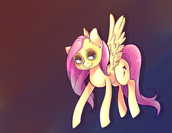 Size: 1024x791 | Tagged: safe, fluttershy, pony, .mov, shed.mov, g4