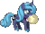 Size: 360x270 | Tagged: safe, artist:lumineko, princess luna, alicorn, pony, g4, animated, chewing, cute, daaaaaaaaaaaw, edible heavenly object, female, filly, horses doing horse things, lunabetes, mare, moon, munching, nibbling, nom, s1 luna, simple background, smiling, solo, tangible heavenly object, transparent background, vibrating, woona