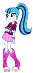 Size: 265x581 | Tagged: safe, edit, edited screencap, screencap, sonata dusk, equestria girls, g4, my little pony equestria girls: rainbow rocks, background removed, female, simple background, solo, transparent background