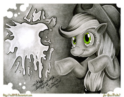 Size: 1000x780 | Tagged: safe, artist:todd18, applejack, g4, female, solo