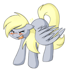 Size: 1488x1521 | Tagged: safe, artist:doomcakes, derpy hooves, pegasus, pony, g4, crying, female, mare, solo