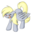 Size: 1488x1521 | Tagged: safe, artist:doomcakes, derpy hooves, pegasus, pony, g4, crying, female, mare, solo