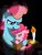 Size: 1024x1365 | Tagged: safe, artist:emr0304, cup cake, pinkie pie, g4, bedtime, bedtime story, book, cute, diapinkes, fanfic art, filly, how a pie became a cake, sleepy