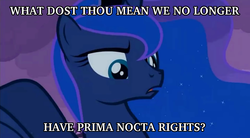 Size: 1272x702 | Tagged: safe, edit, edited screencap, screencap, princess luna, alicorn, pony, g4, luna eclipsed, female, mare, prima nocta, text