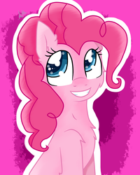 Size: 1600x2000 | Tagged: safe, artist:arina2002, pinkie pie, g4, female, smiling, solo