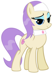 Size: 4332x6000 | Tagged: safe, artist:mac-does-art, vera, earth pony, pony, g4, absurd resolution, female, mare, simple background, solo, transparent background