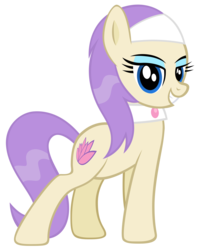 Size: 3789x4784 | Tagged: safe, artist:mac-does-art, vera, earth pony, pony, g4, female, mare, raised hoof, simple background, solo, spa pony, transparent background