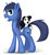 Size: 1481x1627 | Tagged: safe, artist:stillwaterspony, oc, oc only, dog, pony, unicorn, puppy