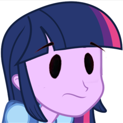 Size: 498x501 | Tagged: safe, twilight sparkle, equestria girls, g4, the grim adventures of billy and mandy