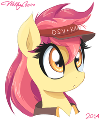 Size: 1084x1237 | Tagged: safe, artist:walliscolours, oc, oc only, oc:five of cloves, earth pony, pony, bust, solo