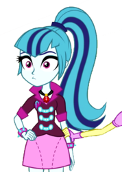 Size: 453x636 | Tagged: safe, edit, edited screencap, screencap, adagio dazzle, sonata dusk, equestria girls, g4, my little pony equestria girls: rainbow rocks, background removed, gem, simple background, siren gem, solo focus, transparent background