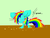 Size: 1972x1504 | Tagged: artist needed, source needed, safe, rainbow dash, g4