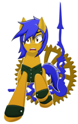 Size: 710x1126 | Tagged: safe, artist:missitofu, oc, oc only, oc:hora novem, earth pony, pony