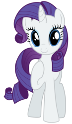 Size: 2026x3500 | Tagged: safe, artist:light262, rarity, g4, female, high res, simple background, solo, transparent background, vector