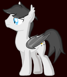 Size: 2182x2500 | Tagged: safe, oc, oc only, bat pony, pony, high res, solo