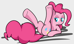 Size: 2500x1500 | Tagged: safe, artist:mang, pinkie pie, g4, female, solo