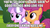 Size: 895x500 | Tagged: safe, diamond tiara, scootaloo, g4, image macro, meme