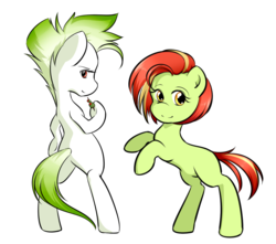 Size: 1113x982 | Tagged: safe, artist:secret-pony, oc, oc only, oc:crisp apple, oc:martini