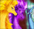 Size: 2682x2238 | Tagged: dead source, safe, artist:jacky-bunny, adagio dazzle, aria blaze, sonata dusk, hippocampus, merpony, siren, equestria girls, g4, my little pony equestria girls: rainbow rocks, high res, the dazzlings, true form