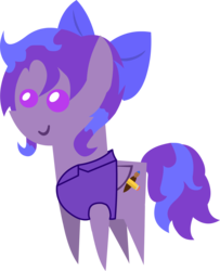 Size: 2333x2871 | Tagged: safe, artist:kobikobo3d, oc, oc only, oc:starshine bomber, high res, pointy ponies, simple background, solo, starshine bomber, transparent background, vector