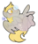 Size: 1206x1392 | Tagged: safe, artist:voraire, derpy hooves, pegasus, pony, g4, bubble, cute, derpabetes, female, mare, solo