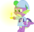 Size: 926x882 | Tagged: safe, artist:starshinesprint, rarity, spike, g4, candle, clothes, hilarious in hindsight, plushie, rarity plushie