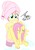 Size: 1200x1709 | Tagged: safe, artist:bluse, fluttershy, human, pony, equestria girls, g4, adorasexy, bath, bottomless, breasts, bubble, cleavage, cute, error, feet, human ponidox, naked towel, no panties, painted nails, pink nail polish, pony pile, self ponidox, sexy, show accurate, simple background, smiling, toenails, toes, towel, towel on head, wet hair, wet mane, white background