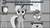 Size: 1023x576 | Tagged: safe, artist:tritebristle, minuette, ruby pinch, g4, monochrome, projector, traumatized