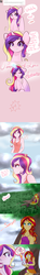 Size: 1280x8640 | Tagged: safe, artist:sugarberry, princess cadance, sunset shimmer, equestria girls, g4, ask-cadance, comic, equestria girls-ified, humanized, magic, tumblr