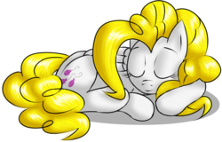 Size: 1111x711 | Tagged: safe, artist:skorpionletun, surprise, pony, g1, g4, cute, female, g1 to g4, generation leap, simple background, sleeping, solo, transparent background