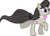 Size: 8843x6400 | Tagged: safe, artist:parclytaxel, octavia melody, g4, .svg available, absurd resolution, female, raised hoof, simple background, smiling, solo, transparent background, vector, windswept mane