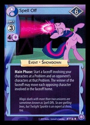 Size: 300x419 | Tagged: safe, enterplay, twilight sparkle, g4, magic duel, my little pony collectible card game, the crystal games, ccg